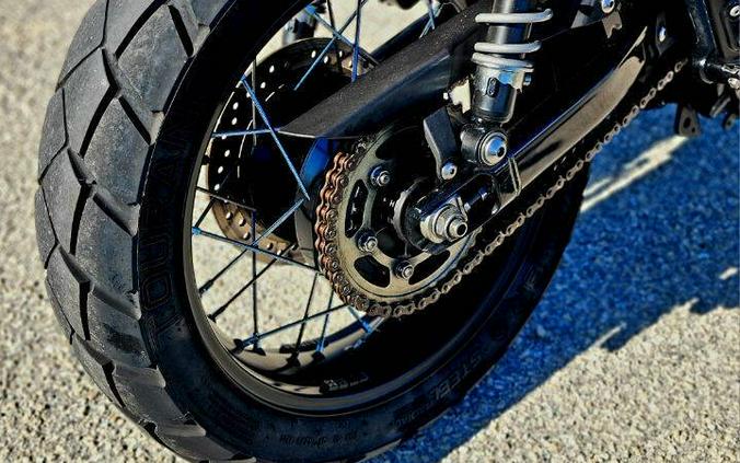 2022 Triumph Street Scrambler