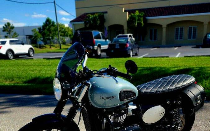 2022 Triumph Street Scrambler