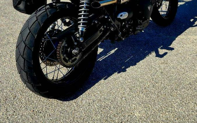 2022 Triumph Street Scrambler