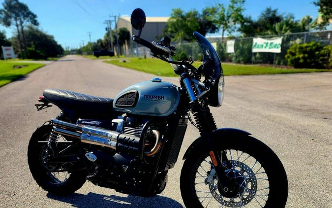 2022 Triumph Street Scrambler