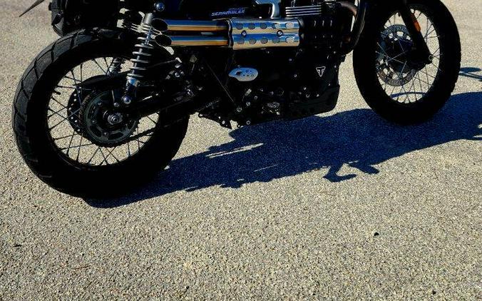 2022 Triumph Street Scrambler