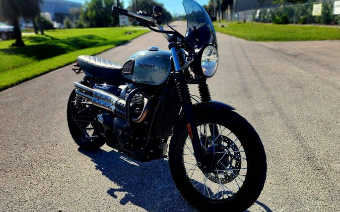 2022 Triumph Street Scrambler