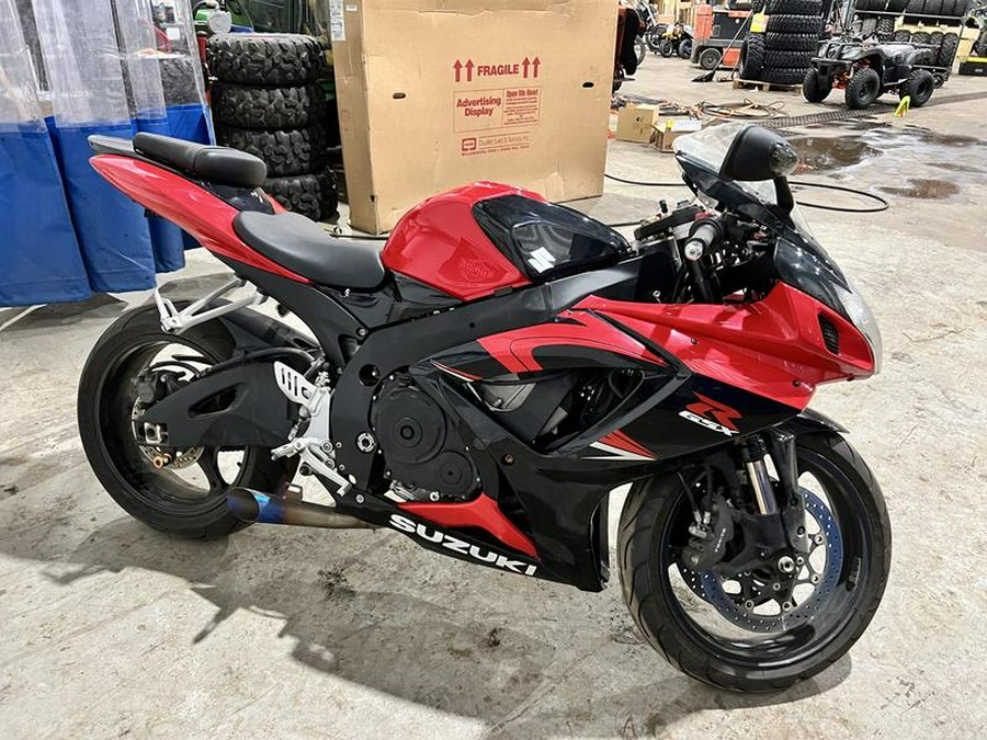 2006 Suzuki GSX-R600?