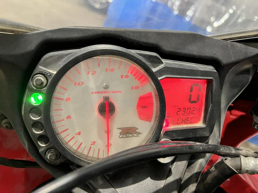 2006 Suzuki GSX-R600?