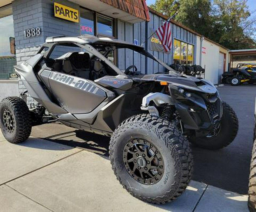 2024 Can-Am Maverick R X RS with Smart-Shox 999T DCT