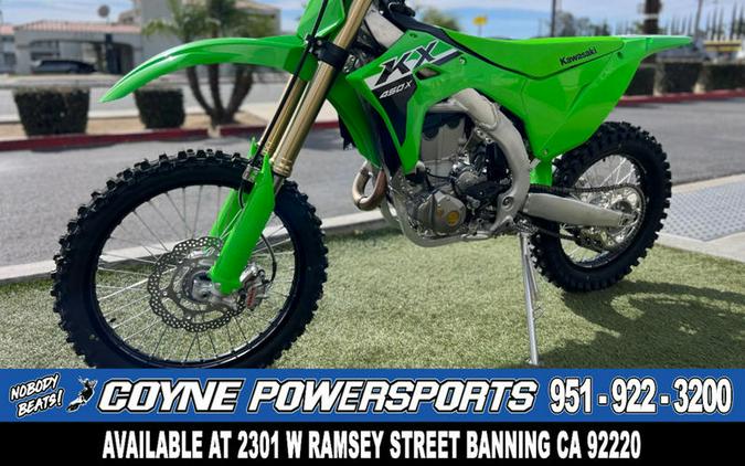 2024 Kawasaki KX™450X