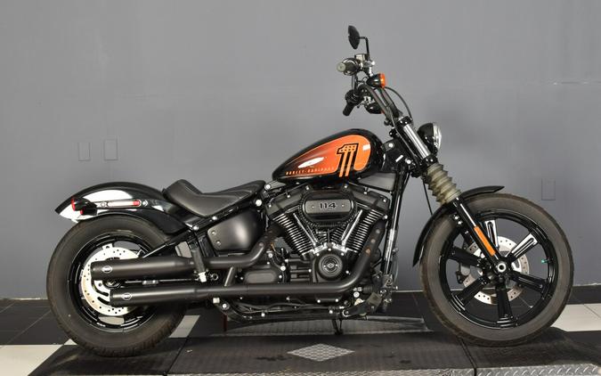 2022 Harley-Davidson Street Bob 114