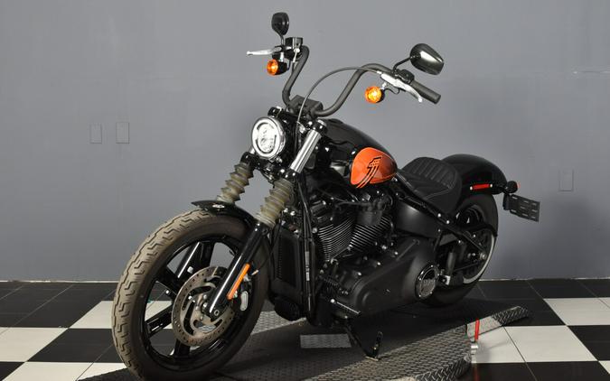 2022 Harley-Davidson Street Bob 114