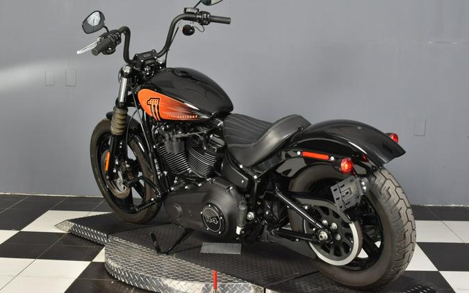 2022 Harley-Davidson Street Bob 114