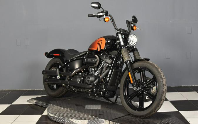 2022 Harley-Davidson Street Bob 114