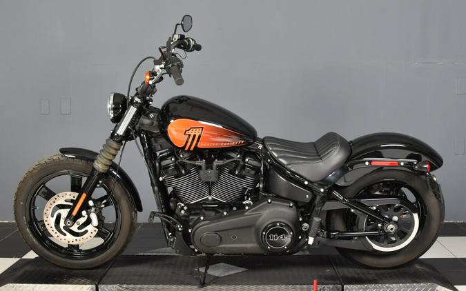 2022 Harley-Davidson Street Bob 114