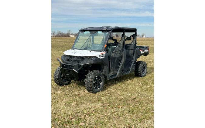 2023 Polaris Industries RANGER CREW 1000 Premium White Lightning