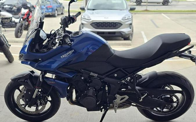 2023 Triumph Tiger Sport 660 Lucerne Blue / Sapphire Black