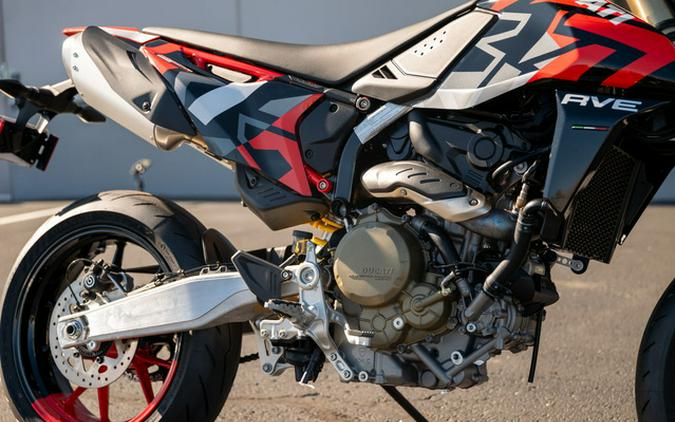 2025 Ducati Hypermotard 698 Mono RVE Graffiti