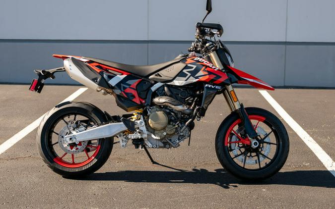 2025 Ducati Hypermotard 698 Mono RVE Graffiti