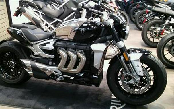 2023 Triumph Rocket 3 R Chrome Edition