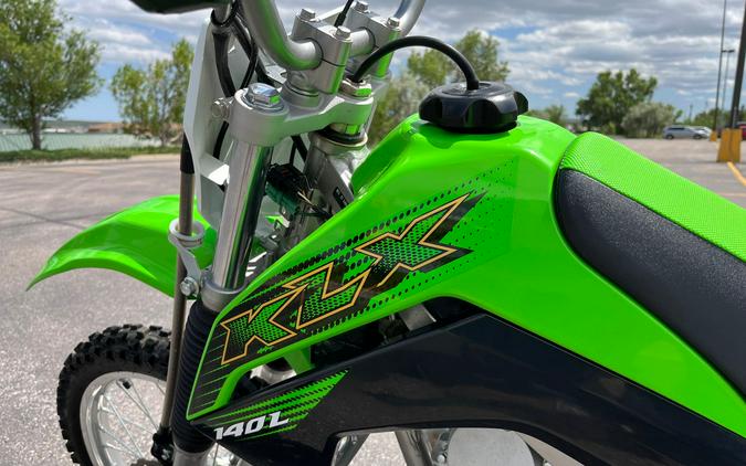 2020 Kawasaki KLX140L