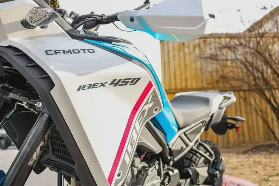 New 2025 CFMOTO IBEX 450
