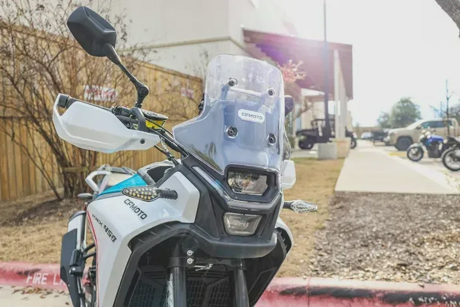 New 2025 CFMOTO IBEX 450