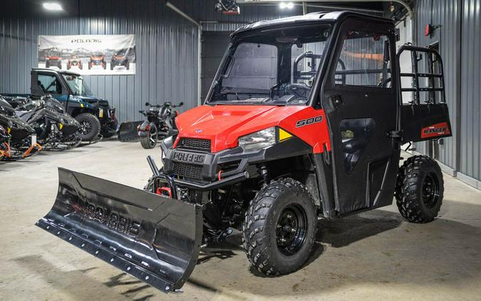 2019 Polaris Ranger 500