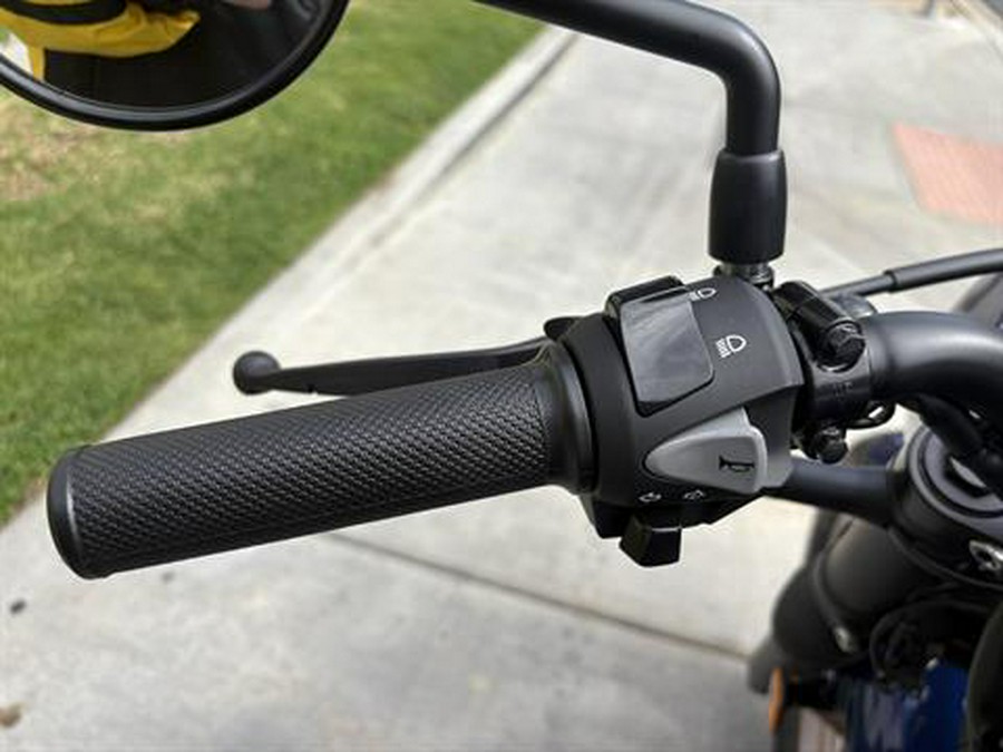 2026 Honda Rebel 500 ABS SE