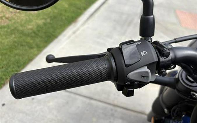 2026 Honda Rebel 500 ABS SE