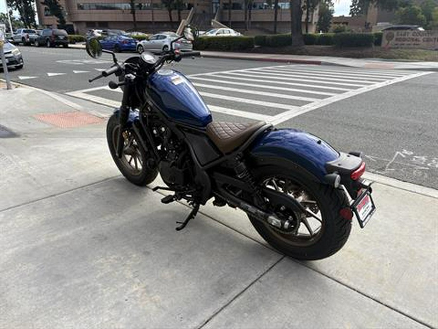 2026 Honda Rebel 500 ABS SE