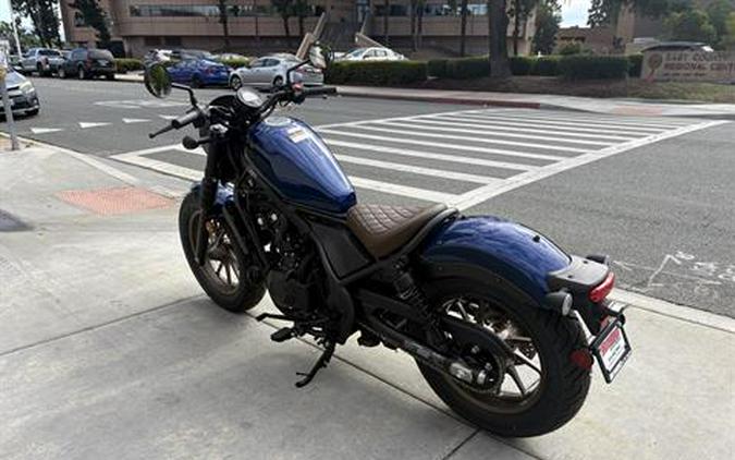 2026 Honda Rebel 500 ABS SE