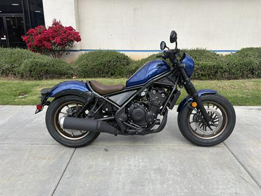 2026 Honda Rebel 500 ABS SE