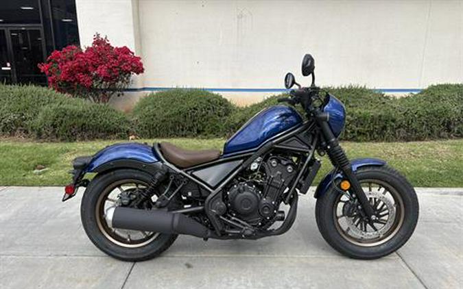 2026 Honda Rebel 500 ABS SE