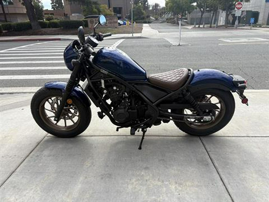 2026 Honda Rebel 500 ABS SE