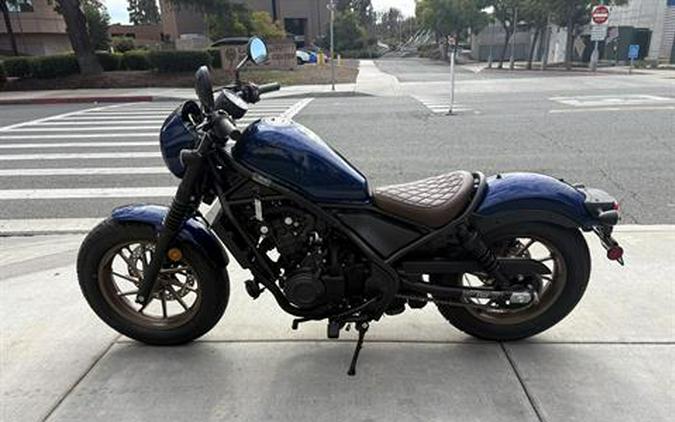 2026 Honda Rebel 500 ABS SE