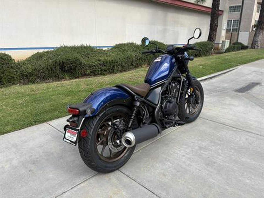 2026 Honda Rebel 500 ABS SE