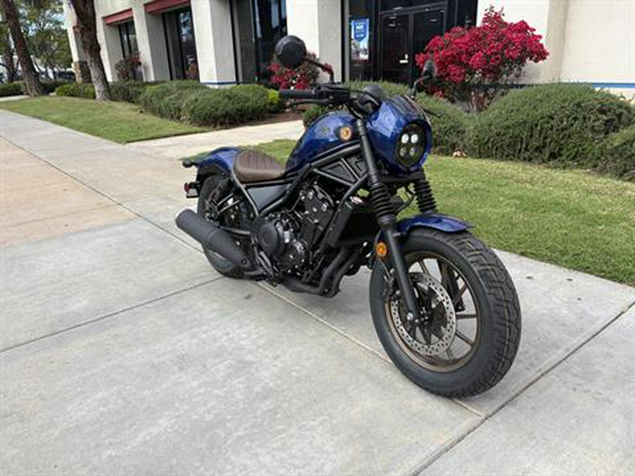 2026 Honda Rebel 500 ABS SE