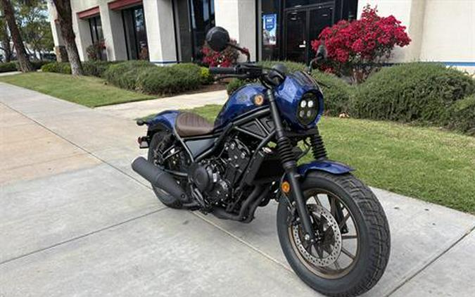 2026 Honda Rebel 500 ABS SE