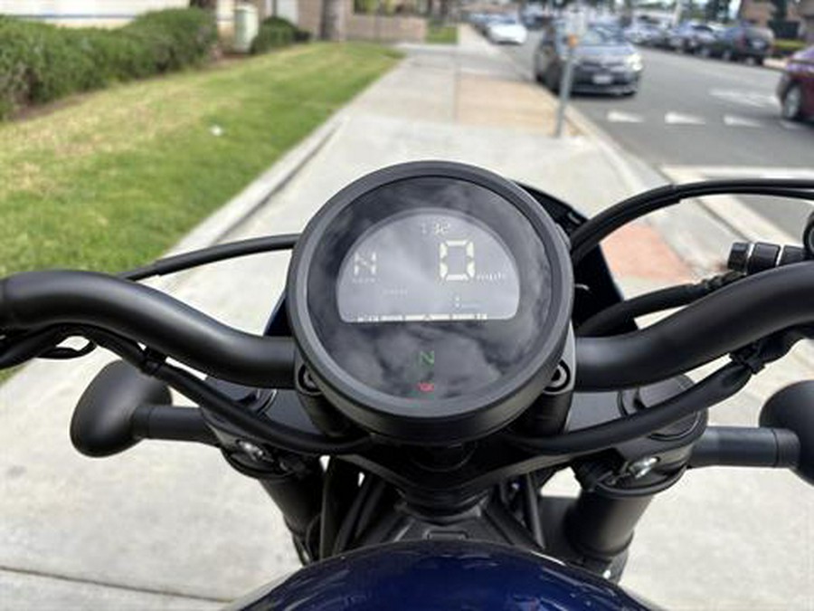 2026 Honda Rebel 500 ABS SE