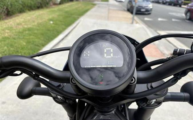 2026 Honda Rebel 500 ABS SE