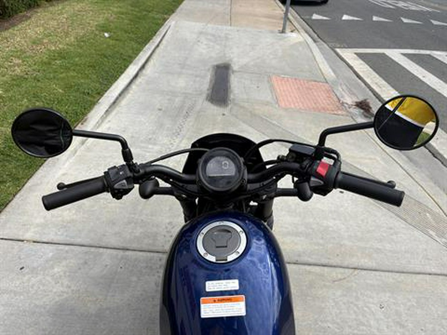 2026 Honda Rebel 500 ABS SE