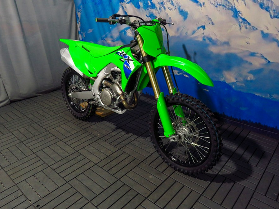 2026 Kawasaki KX 450