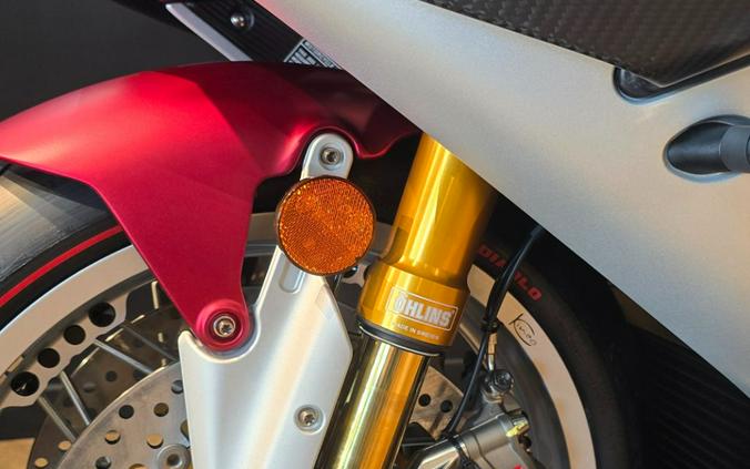 2026 MV Agusta SUPERVELOCE 1000 AGO Limited Edition