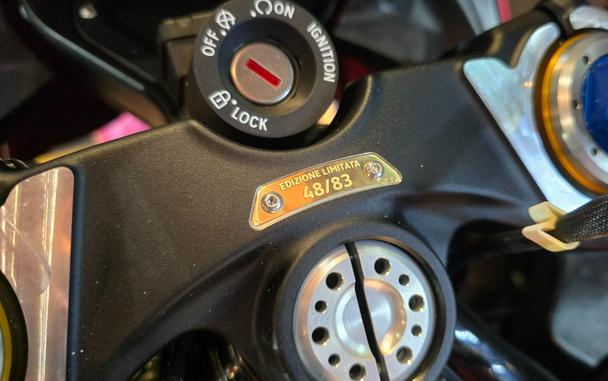 2026 MV Agusta SUPERVELOCE 1000 AGO Limited Edition
