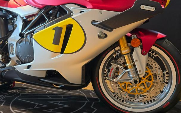 2026 MV Agusta SUPERVELOCE 1000 AGO Limited Edition