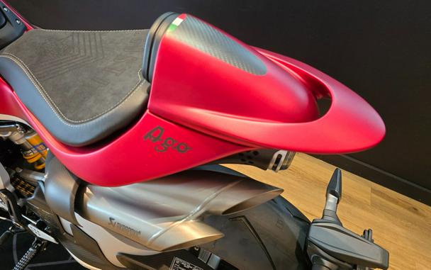 2026 MV Agusta SUPERVELOCE 1000 AGO Limited Edition