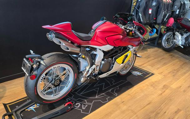 2026 MV Agusta SUPERVELOCE 1000 AGO Limited Edition