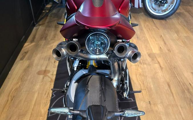 2026 MV Agusta SUPERVELOCE 1000 AGO Limited Edition