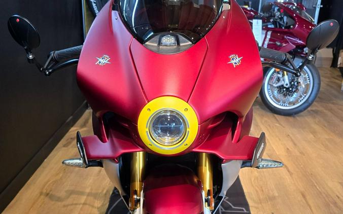 2026 MV Agusta SUPERVELOCE 1000 AGO Limited Edition