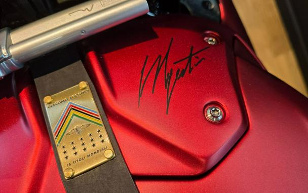 2026 MV Agusta SUPERVELOCE 1000 AGO Limited Edition