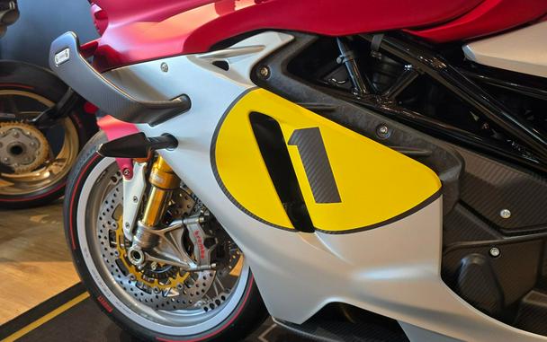2026 MV Agusta SUPERVELOCE 1000 AGO Limited Edition