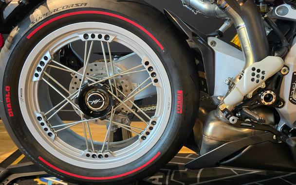 2026 MV Agusta SUPERVELOCE 1000 AGO Limited Edition