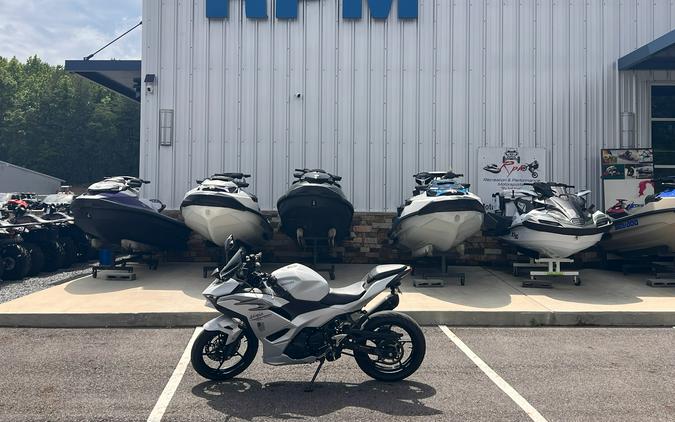 2024 Kawasaki Ninja 500 ABS
